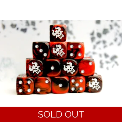 Hell Bearers Dice Set